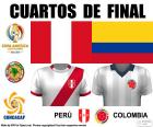 Προημιτελικούς της Copa América Centenario 2016, Περού vs Κολομβία